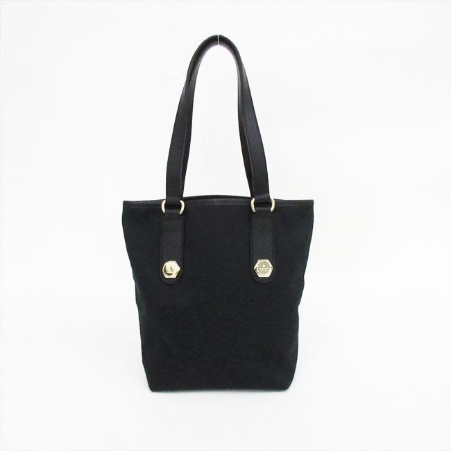 GUCCI(グッチ) GG柄 トートバッグ 153361 黒 ブラック キャンバス