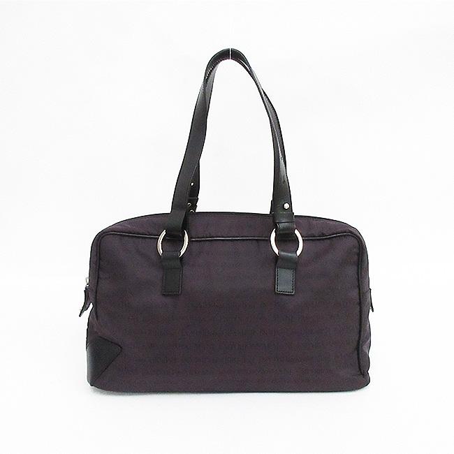 EMPORIO ARMANI(エンポリオ・アルマーニ) トートバッグ 紫 パープル 