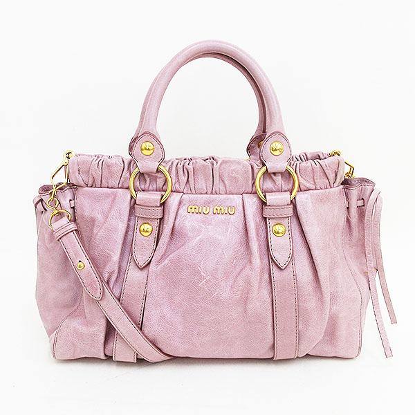 Sale 公式通販 直営店限定 Miumiu ミュウミュウ 2wayバッグ ハンド ロングショルダー 斜めがけ ピンク レザー ブランドバッグ 中古 Netshop 1 とーたる 通販 Yahoo ショッピング 在庫処分特価 Www Skylanceronline Com