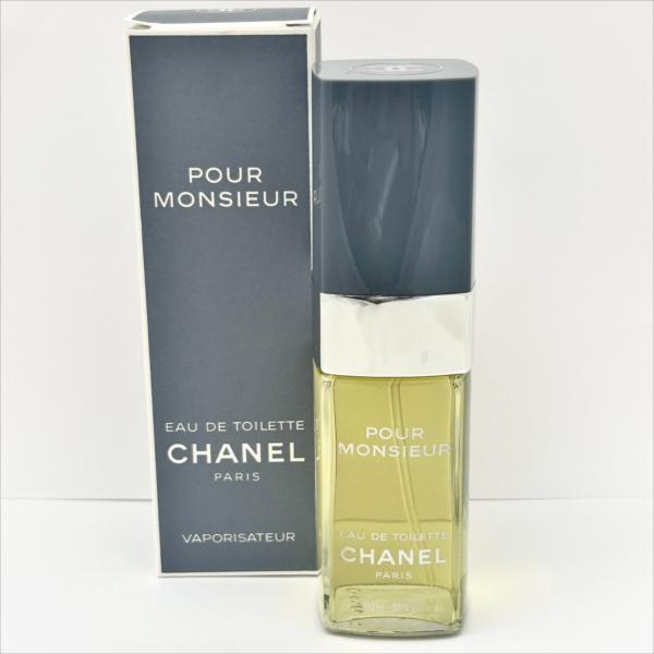 CHANEL(シャネル) POUR MONSIEUR(プールムッシュウ) EDT 100ml ほぼ満