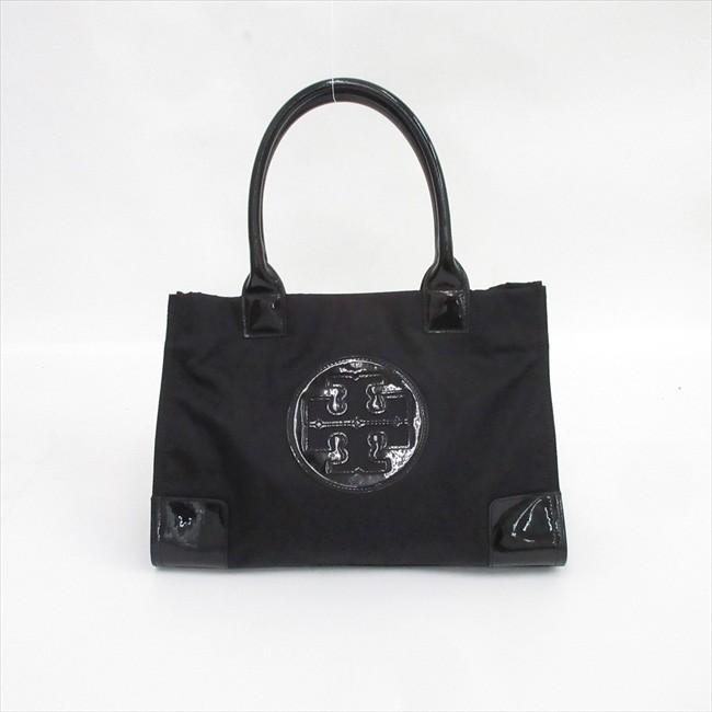 TORY BURCH(トリーバーチ) エラ トートバッグ 黒 ブラック ナイロン 