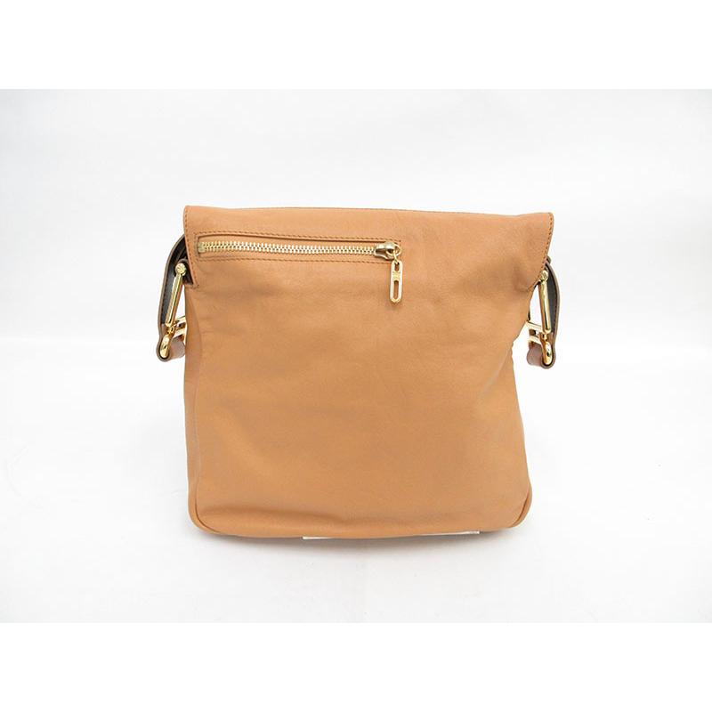 chloe(クロエ) ショルダーバッグ キャメル レザー【ブランド chloe(クロエ) ショルダーバッグ キャメル レザー【ブランド