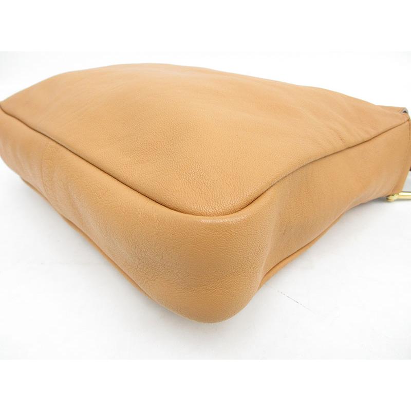 chloe(クロエ) ショルダーバッグ キャメル レザー【ブランド chloe(クロエ) ショルダーバッグ キャメル レザー【ブランド