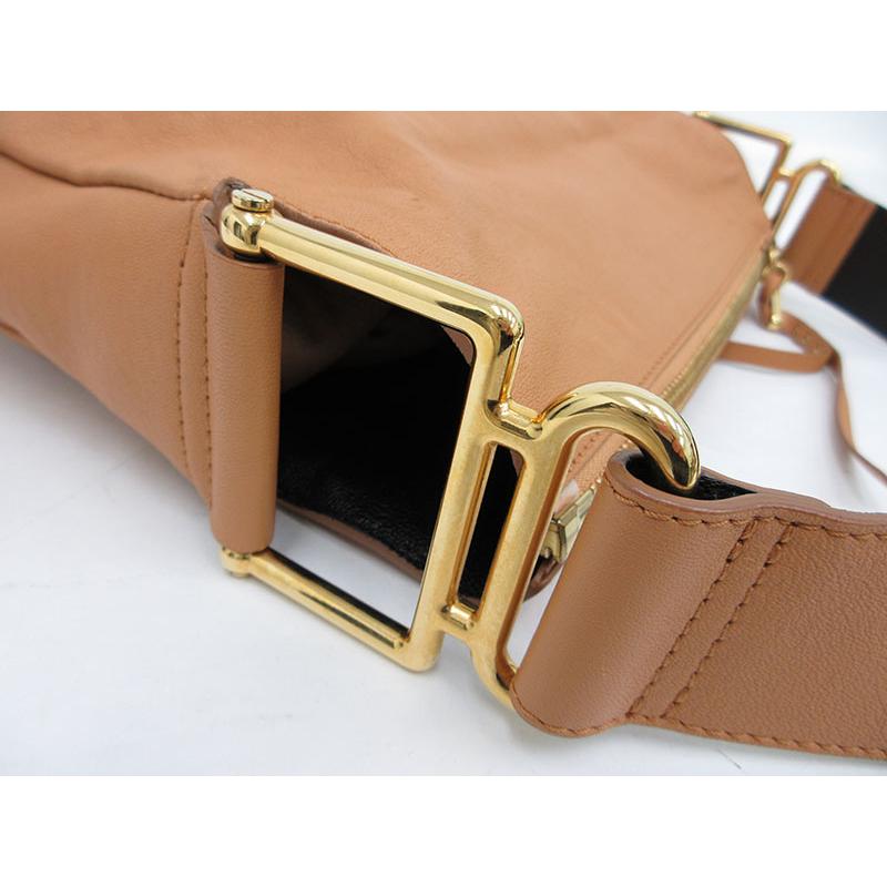 chloe(クロエ) ショルダーバッグ キャメル レザー【ブランド chloe(クロエ) ショルダーバッグ キャメル レザー【ブランド