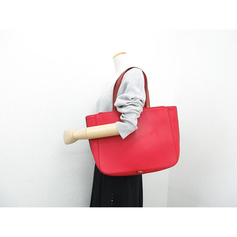 chloe(クロエ) サム トートバッグ/ハンドバッグ 赤 レッド chloe(クロエ) サム トートバッグ/ハンドバッグ 赤 レッド