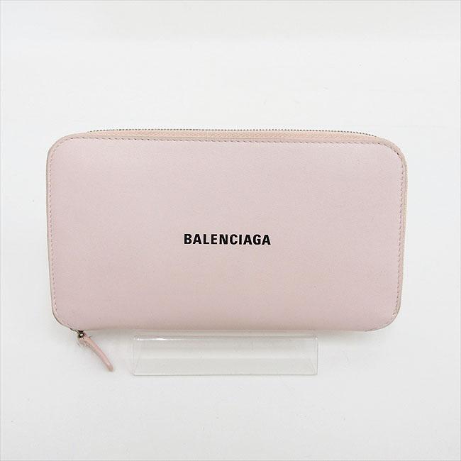 BALENCIAGA（バレンシアガ) ラウンドファスナー長財布 594290