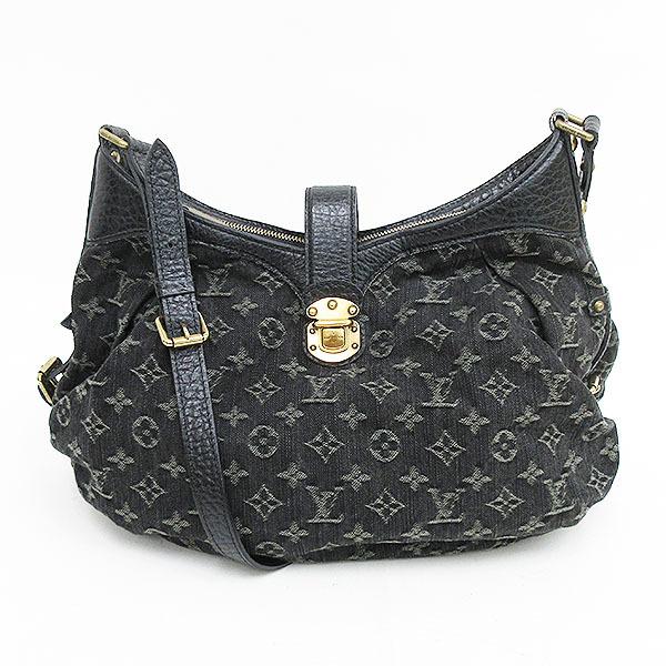 おすすめ Louis Vuitton ルイヴィトン モノグラム Xsショルダーバッグ ショルダーバッグ M955 黒 ブラック デニム ブランドバッグ 中古 Netshop 史上最も激安 Gestion Etechnologies Shop