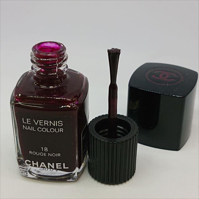 Chanel シャネル ヴェルニ ネイルカラー 18ルージュ ヌワール ヴァンタン 化粧品 中古 コスメ All Shop Hd 1 とーたる 通販 Yahoo ショッピング