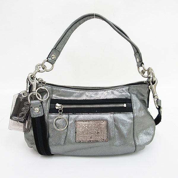 COACH(コーチ) ポピー 2WAYバッグ ロングショルダーバッグ 斜め 
