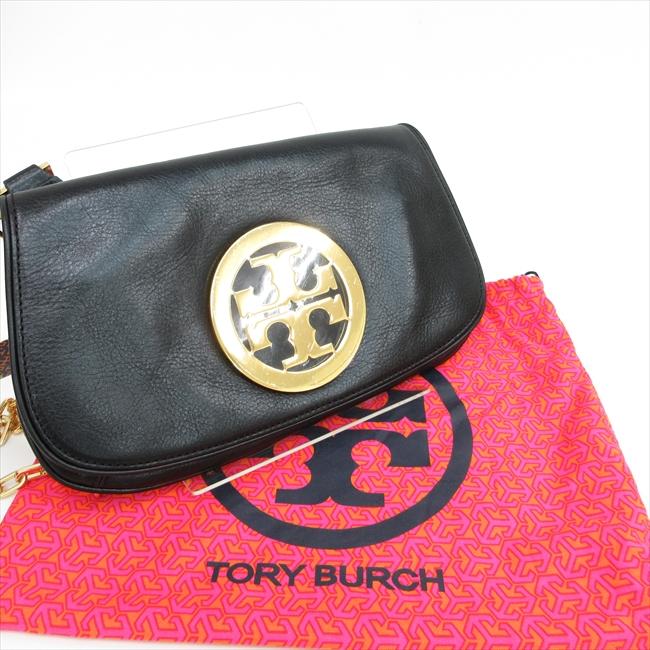 TORY BURCH(トリーバーチ) ロゴ チェーンショルダーバッグ TORY BURCH(トリーバーチ) ロゴ チェーンショルダーバッグ