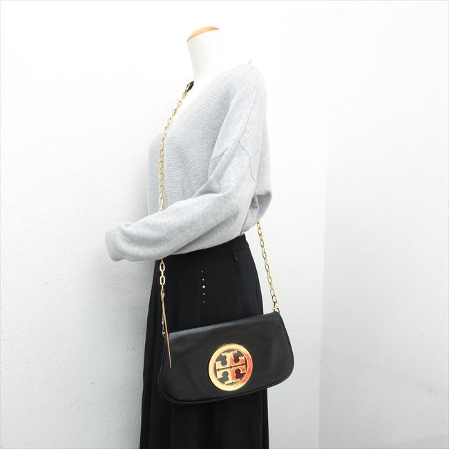 TORY BURCH(トリーバーチ) ロゴ チェーンショルダーバッグ TORY BURCH(トリーバーチ) ロゴ チェーンショルダーバッグ