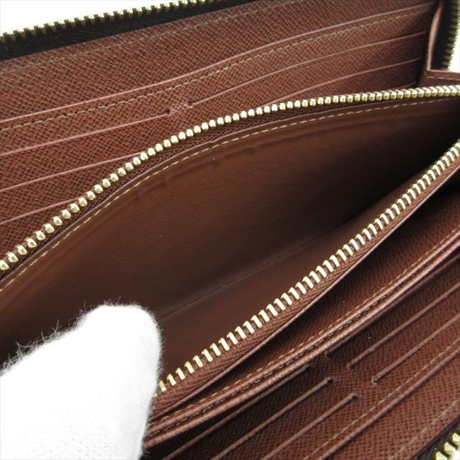 LOUIS VUITTON(ルイヴィトン) モノグラム ジッピーウォレット LOUIS VUITTON(ルイヴィトン) モノグラム ジッピーウォレット
