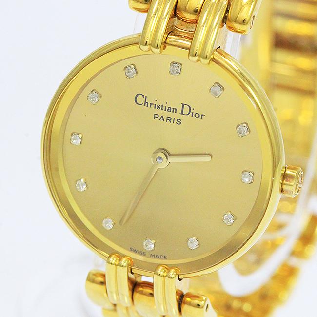 Christian Dior(クリスチャン・ディオール) バギラ 12Pダイヤ D44-155