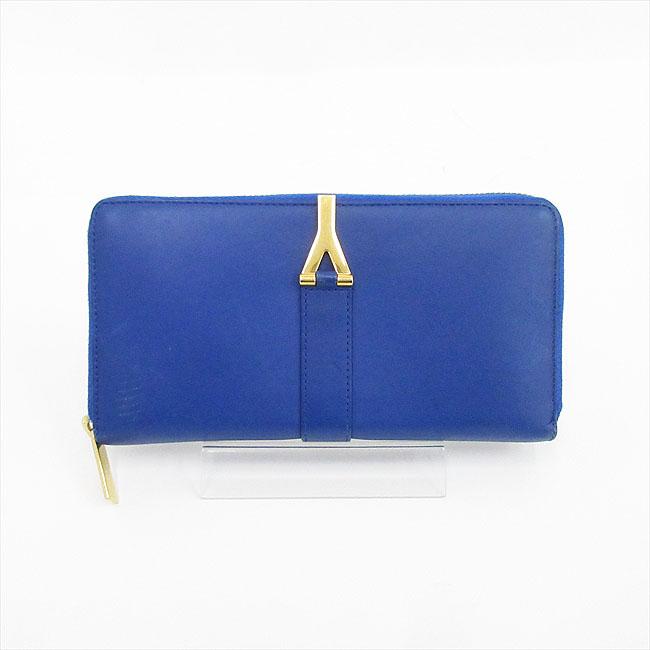 Yves Saint Laurent(イヴサンローラン) Yライン ラウンドファスナー長 