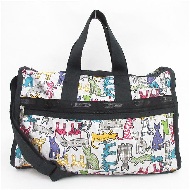 LeSportsac（レスポートサック） ネコ 2WAY/ショルダーバッグ/ボストン 