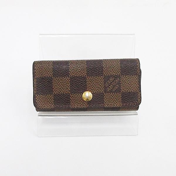 LOUIS VUITTON(ルイヴィトン) ダミエ ミュルティクレ4 4連キーケース