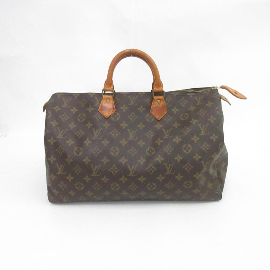 LOUIS VUITTON(ルイヴィトン) モノグラム スピーディ40 ボストンバッグ 