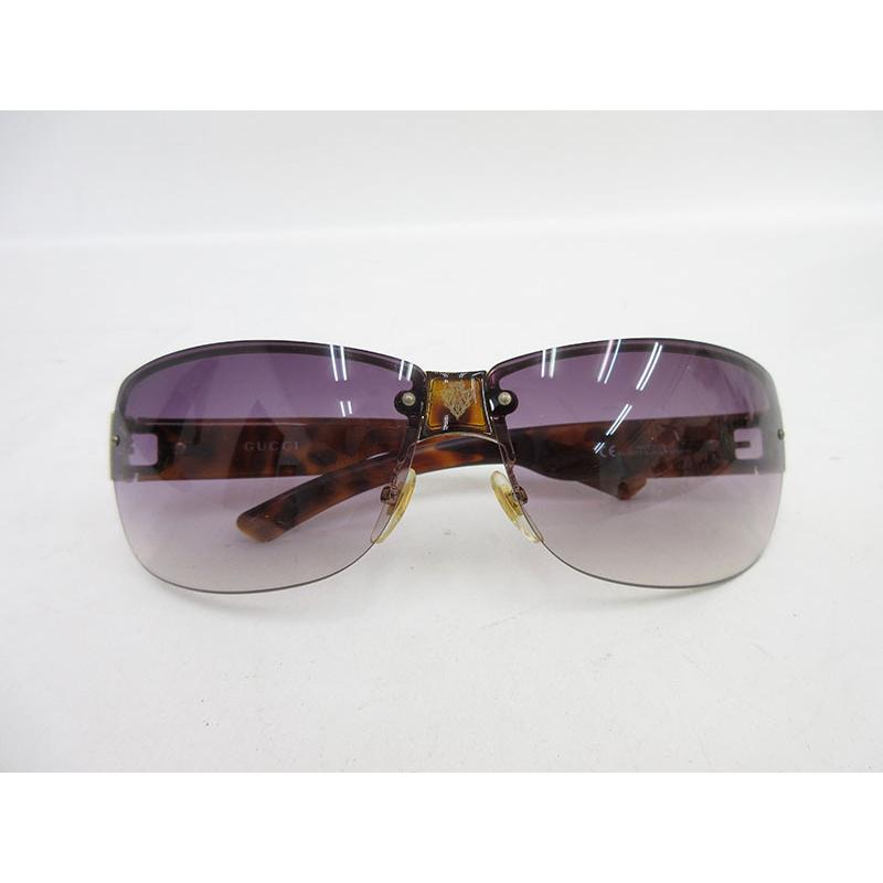 超安い品質 Gucci グッチ サイドg グラデーション サングラス メガネ 2803 ブランド小物 中古 Netshop サングラス Www Oroagri Eu