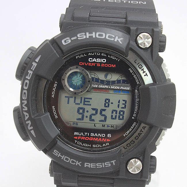 CASIO(カシオ) G-SHOCK ジーショック GWF-1000 デジタル ラバー 