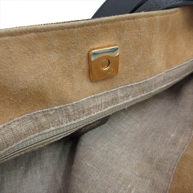 FENDI(フェンディ) ペカン ワンショルダーバッグ 茶 ブラウン FENDI(フェンディ) ペカン ワンショルダーバッグ 茶 ブラウン