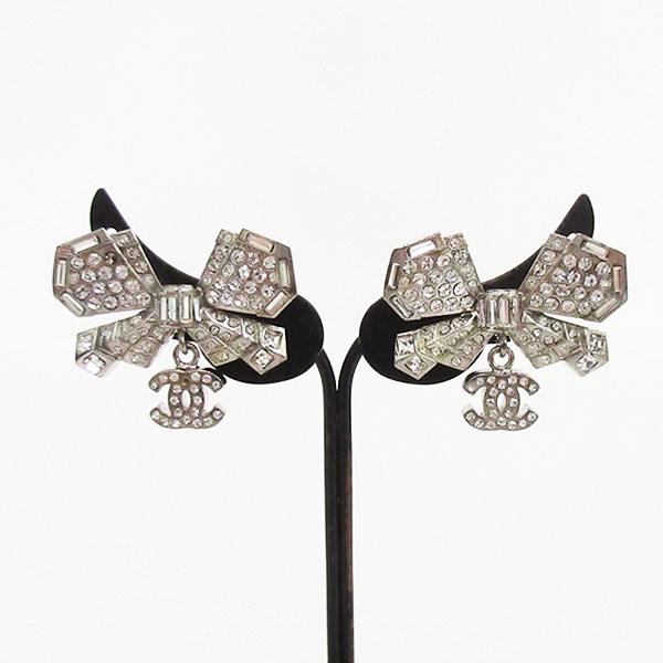 CHANEL 2014コレクション ココマーク スタッドピアス CHANEL(シャネル) ピアス 2014年クルーズコレクション バタフライ ココ