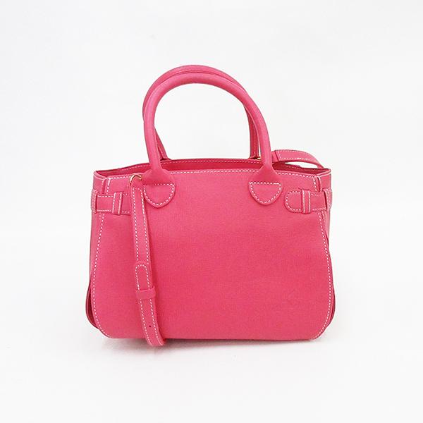 キタムラ 2way ショルダーバッグ トートバッグ ピンク レザー 斜め掛け Kitamura(キタムラ ) 2WAY/ハンドバッグ/ロングショルダーバッグ 斜め