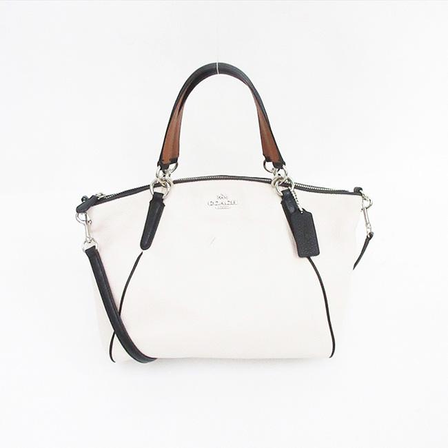COACH(コーチ) 2WAYバッグ ハンド ロングショルダー 斜め掛け 白 