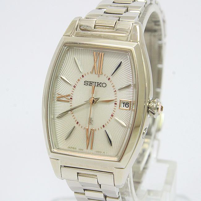 SEIKO(セイコー) ルキア LK 1B32 ステンレススチール(SS) ソーラー電波