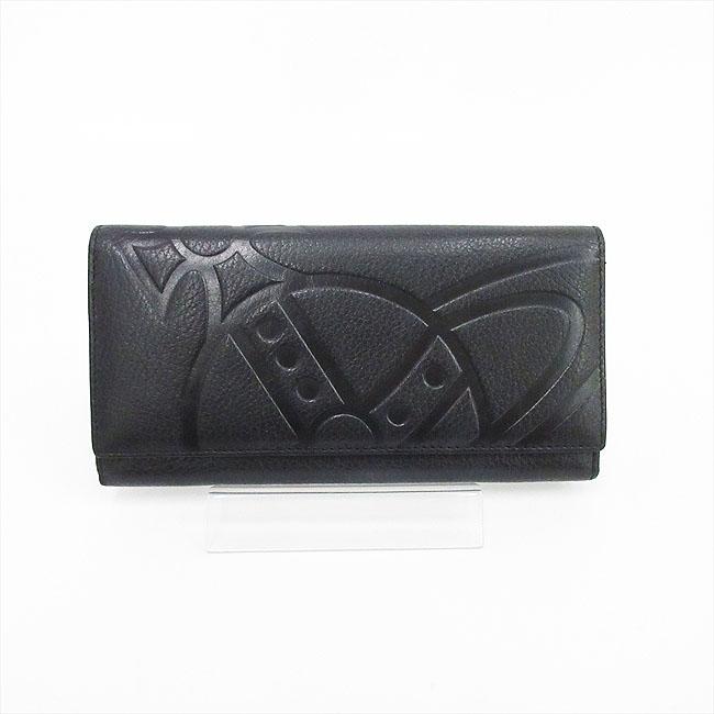 Vivienne Westwood(ヴィヴィアン・ウエストウッド) 長財布 黒 ブラック 