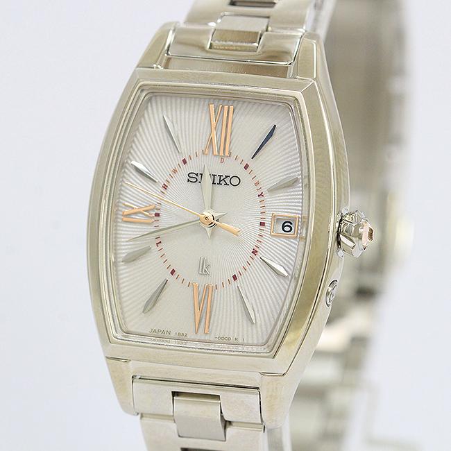 【稼働】SEIKO ルキア 1B32-0AL0 電波ソーラー レディース 腕時計 稼働】SEIKO ルキア 1B32-0AL0 電波ソーラー レディース 腕時計｜Yahoo
