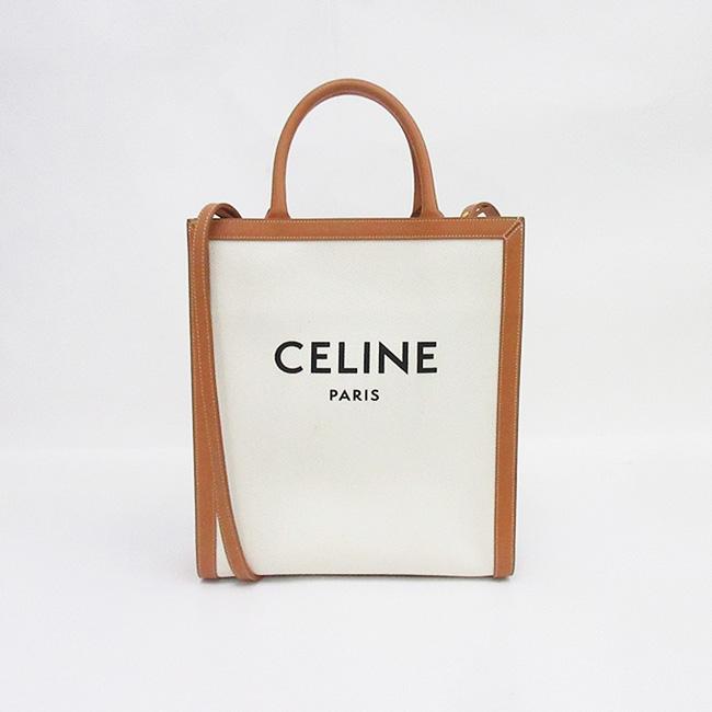 CELINE(セリーヌ) バーティカルカバ スモール 2WAYバッグ ハンド