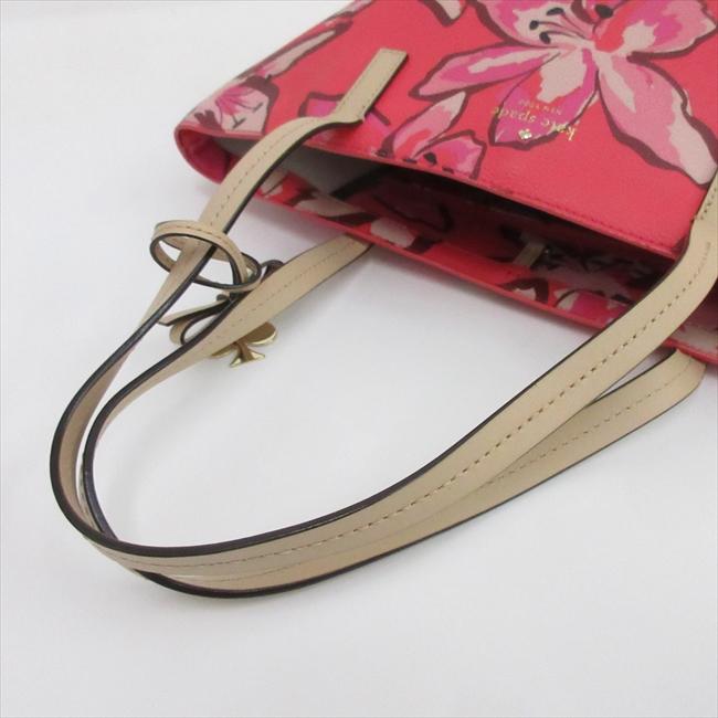 kate spade(ケイトスペード) フラワー 花柄 トートバッグ PXRU6776