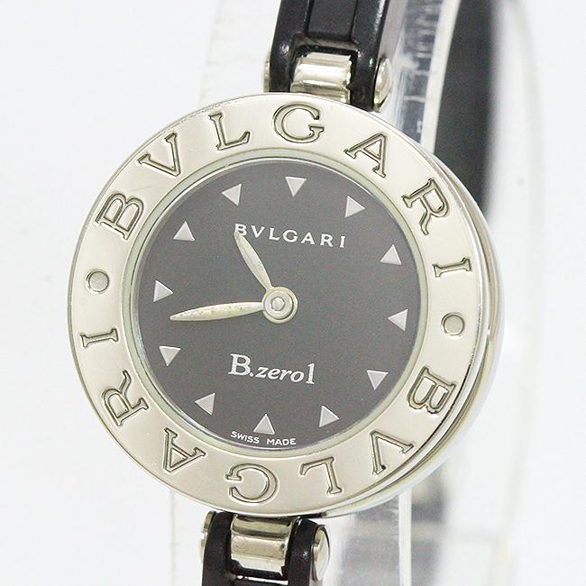 BVLGARI(ブルガリ) ビーゼロ B.zero.1 ラバーベルト BZ22S 黒 ブラック
