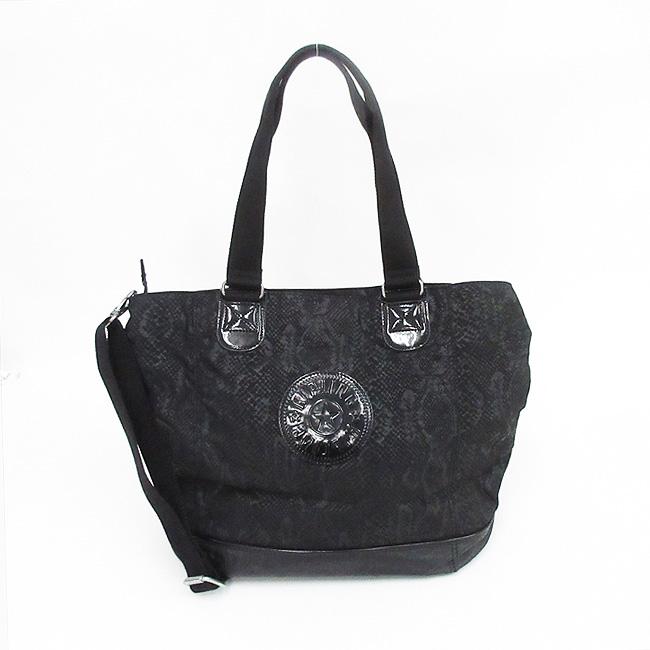 Kipling(キプリング) 2WAY/ショルダーバッグ/トートバッグ 黒 ブラック 