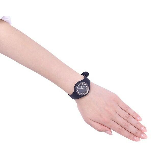 [正規品/日本全国送料無料!] ICE-WATCH アイスウォッチ ICE-glam numbers/ アイスグラム ナンバーズ ブラック スモール オールアラビア数字 014760 ICE WATCH glam