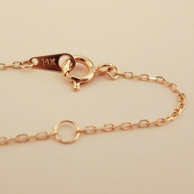 日本全国送料＆ラッピング無料♪】K14PG ルビー LOVEネックレス  