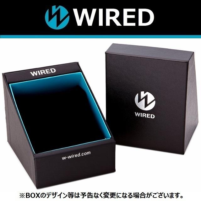 メンズクオーツクロノグラフ SEIKO セイコー WIRED ワイアード REFLECTION/リフレクション シリーズ AGAT446｜jewelry-watch-bene｜08