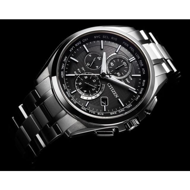 ATTESA（CITIZEN） 日本製 メンズソーラー電波 CITIZEN ATTESA