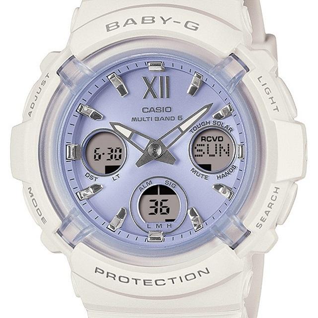正規 新品 '24-2 CASIO BABY-G/ベビージー Spring Package レディースタフソーラー電波 マルチバンド6 BGA-2800SP-7AJR｜jewelry-watch-bene｜03