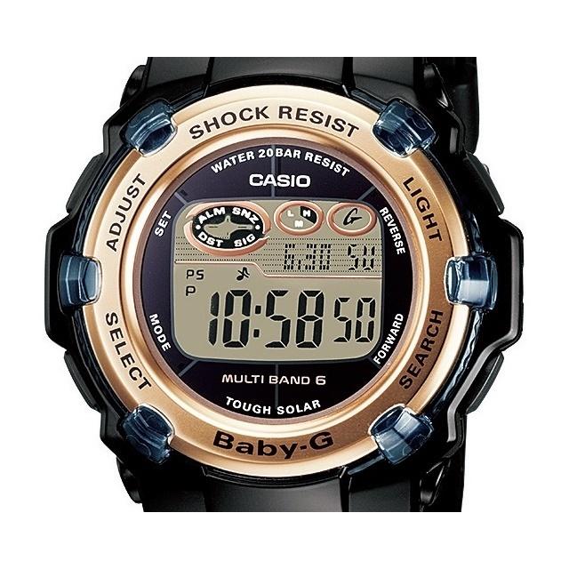 BABY-G CASIO BABY-G/カシオ ベビージー ソーラー電波 マルチバンド6 