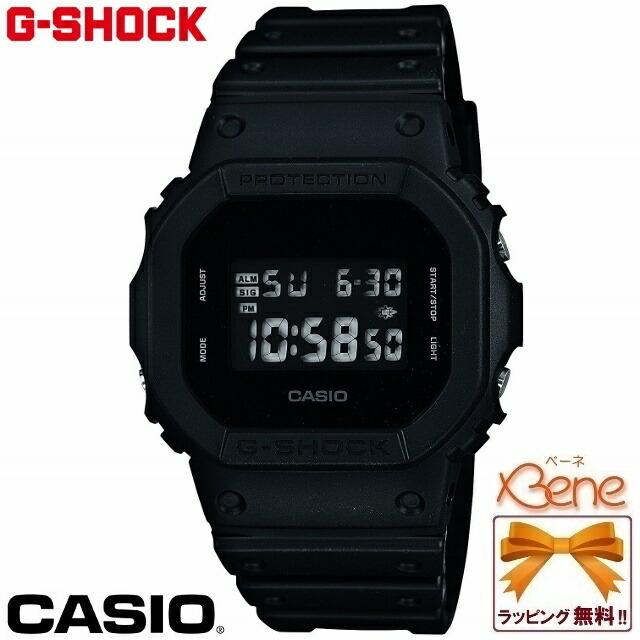 CASIO G-SHOCK/カシオ ジーショック Solid Colors/ソリッドカラーズ スクエアデジタル 反転液晶 ストップウオッチ DW-5600BB-1JF｜jewelry-watch-bene