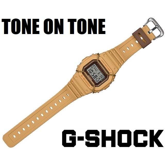 G-SHOCK '22-12 角型デジタル バンパー ワントーン CASIO