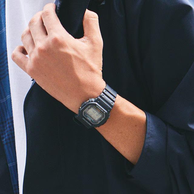 G-SHOCK CASIO メンズクオーツ スクエアデジタル 耐衝撃構造 G-SHOCK CASIO メンズクオーツ スクエアデジタル 耐衝撃構造