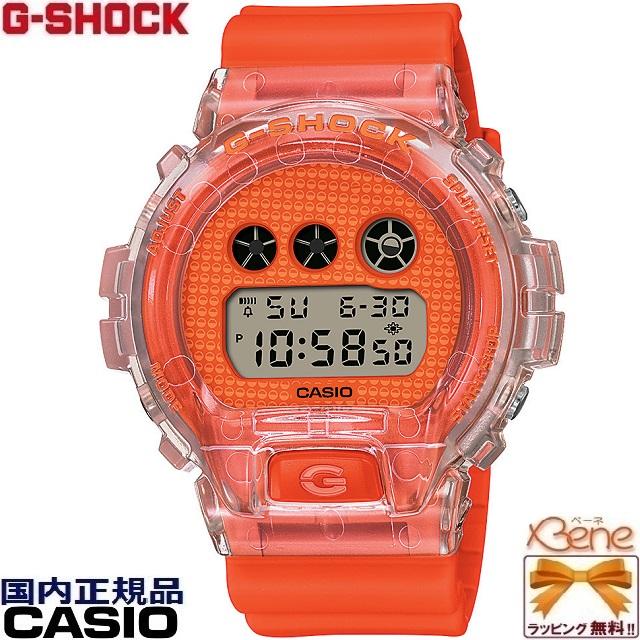 '23-1 三つ目デジタル カプセルトイ CASIO G-SHOCK クオーツ ラッキードロップ カプセル型専用ボックス ビタミンカラー オレンジ  DW-6900GL-4JR : dw-6900gl-4jr : Jewelry&Watch Bene - 通販 - Yahoo!ショッピング