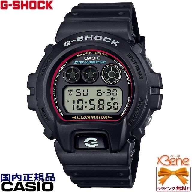 G-SHOCK DW-6900TR-1JR ブラック G-SHOCK '24-12 新品 正規品 CASIO 初代G-SHOCKカラーシリーズ メンズ