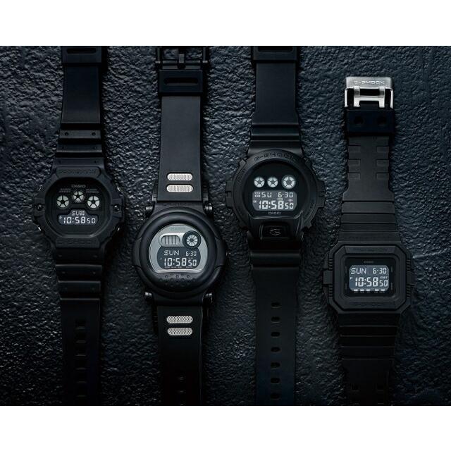 G-SHOCK CASIO/カシオ G-SHOCK/ジーショック Classic Basic Black 