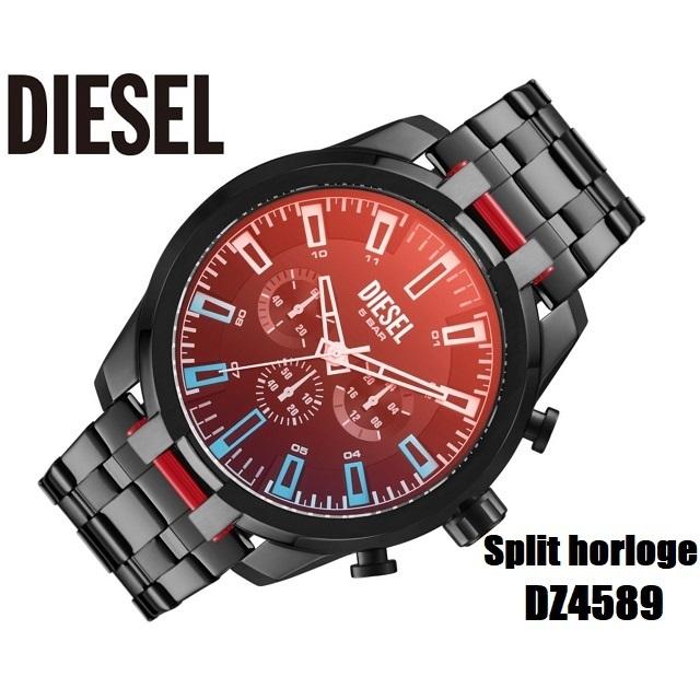 DIESEL（ディーゼル） ウォッチ Split horloge メンズクオーツ クロノ