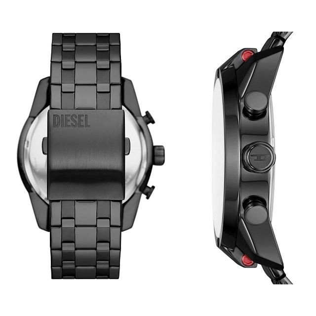 DIESEL（ディーゼル） ウォッチ Split horloge メンズクオーツ クロノ