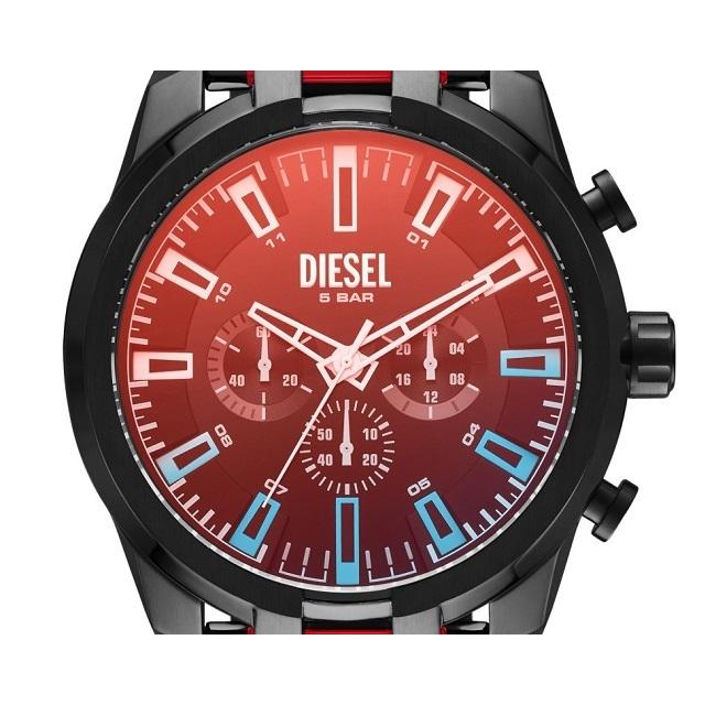 DIESEL（ディーゼル） ウォッチ Split horloge メンズクオーツ クロノ