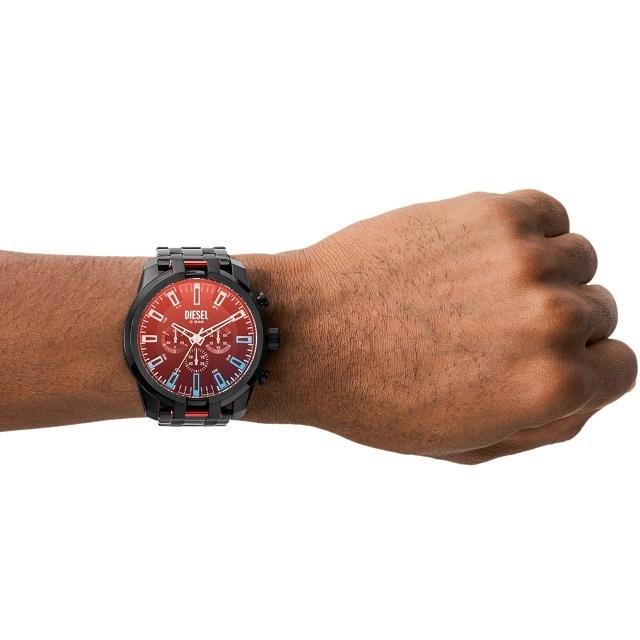 DIESEL（ディーゼル） ウォッチ Split horloge メンズクオーツ クロノ